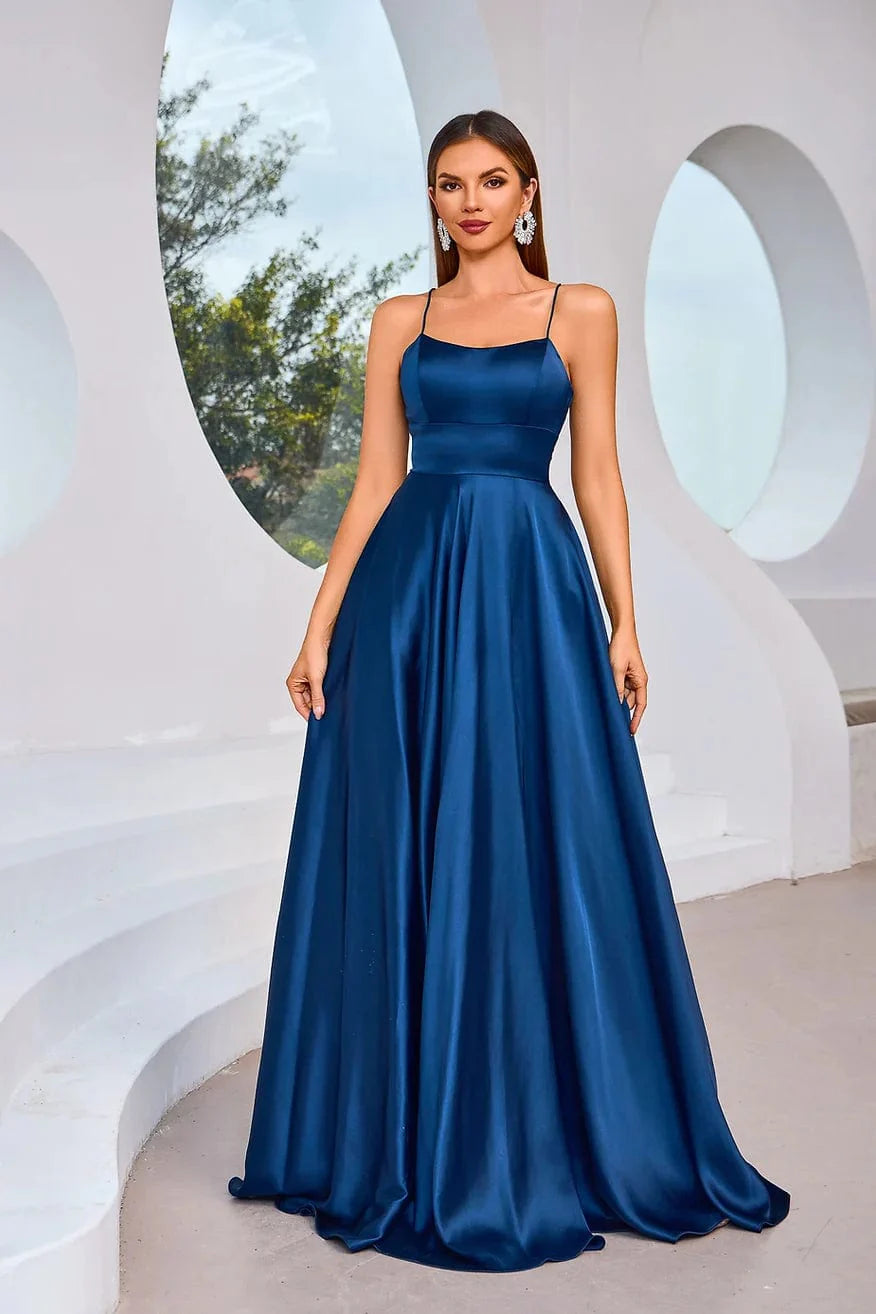 Jadore Evening Dress 2 / Navy Jadore: J25001