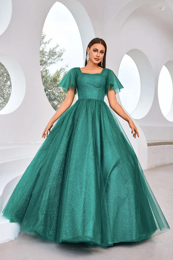 Jadore Evening Dress 2 / Emerald Jadore: J25002