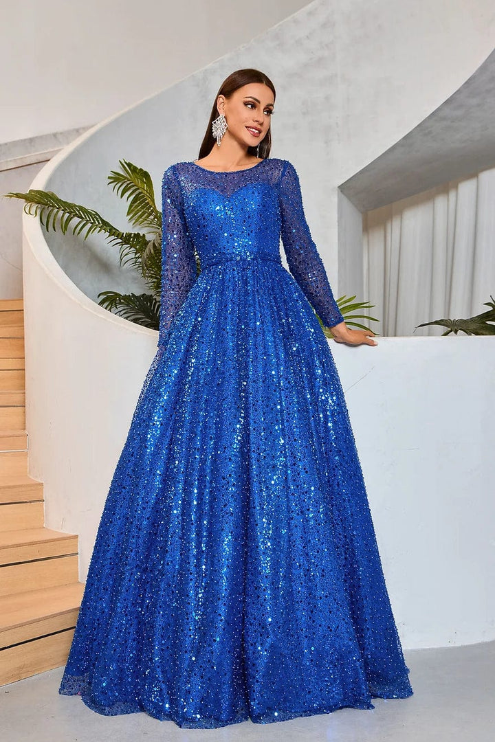 Jadore Evening Dress 2 / Royal Jadore: J25005