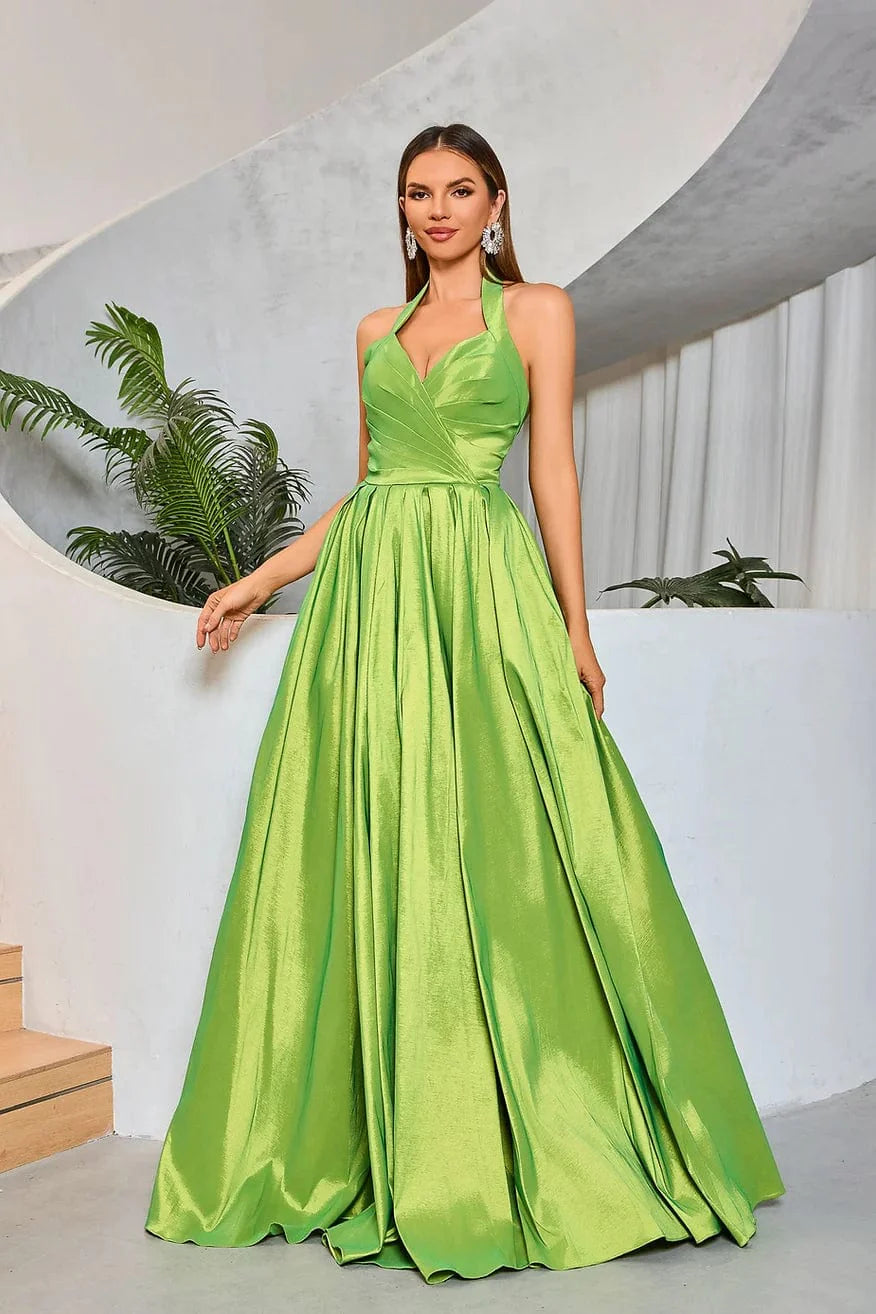 Jadore Evening Dress 2 / Light Green Jadore: J25013