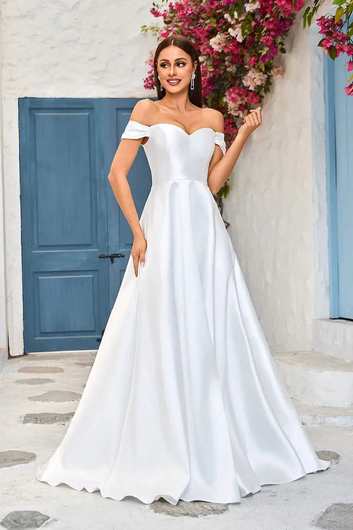 Jadore Evening Dress 2 / Ivory Jadore: J25039