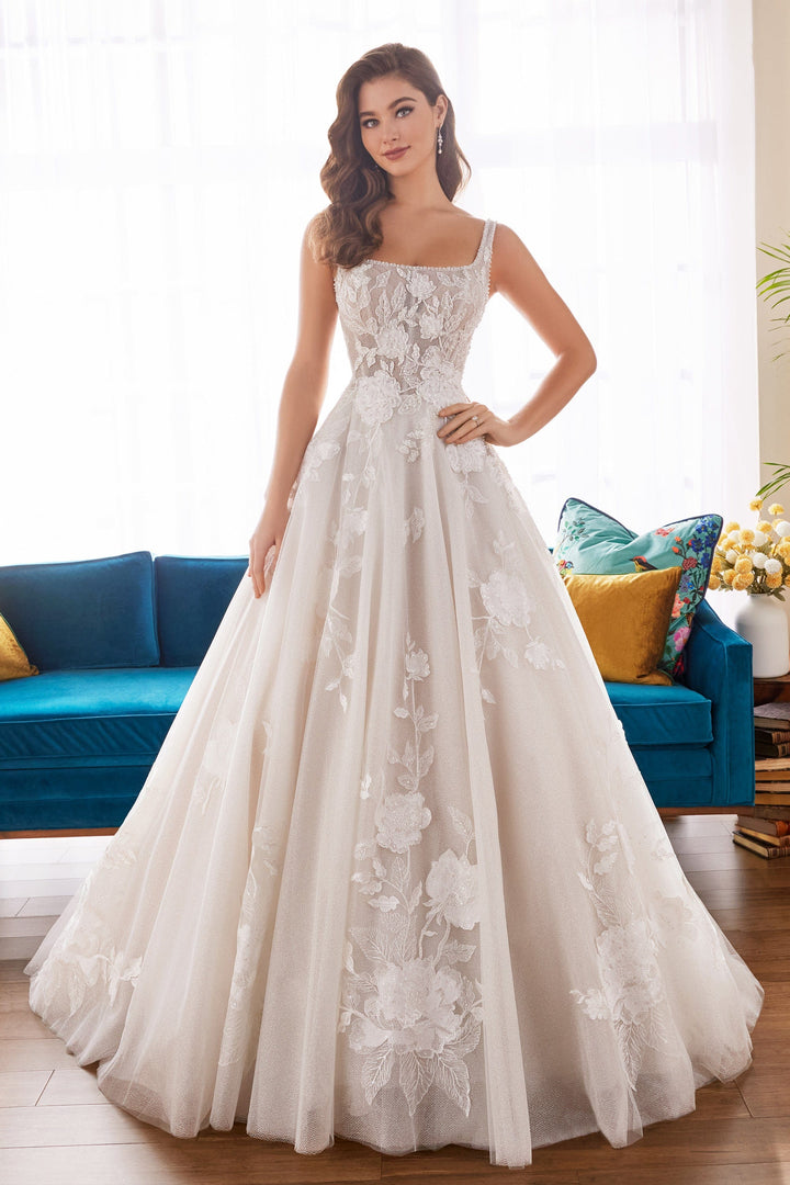 Martin Thornburg Wedding Dress 0 / Ivory/Sand Martin Thornburg: MT5105 - Blanca