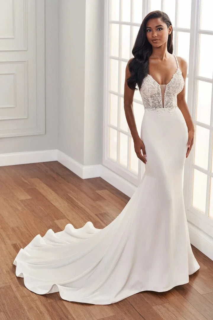 Martin Thornburg Wedding Dress 0 / Diamond White Martin Thornburg: MT1439 - Persephonie