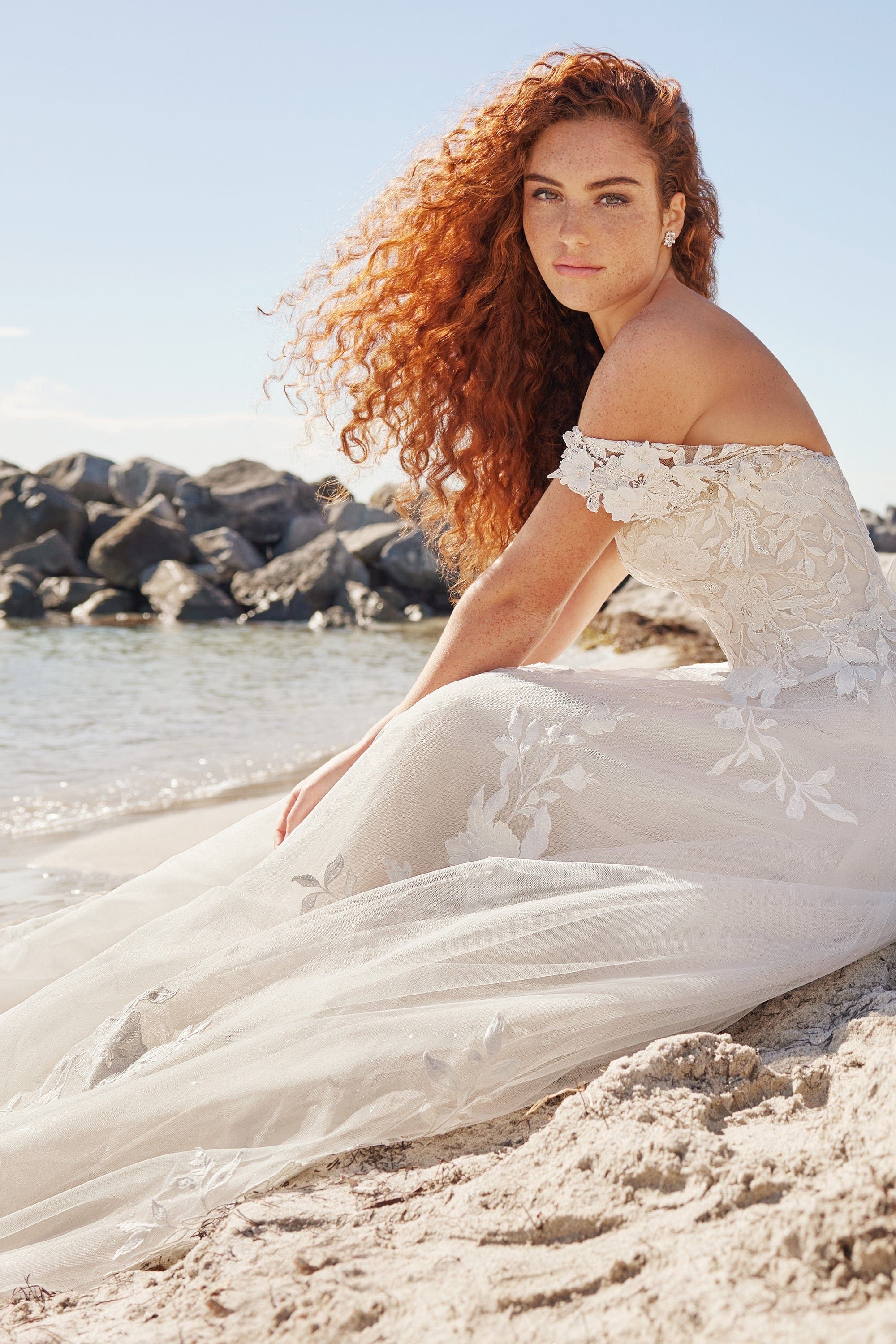 Martin Thornburg: MT3214 - Bergen – Camellia Wedding Gown | Bridal