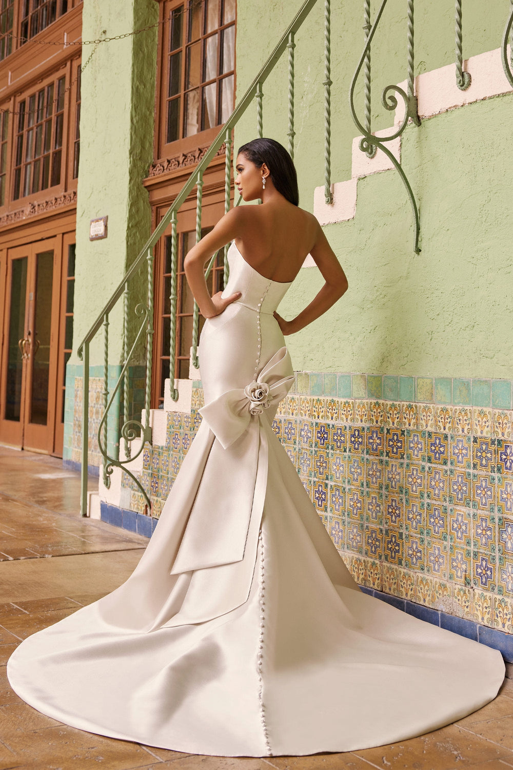 Martin Thornburg Wedding Dress Martin Thornburg: MT3224 - Tyler