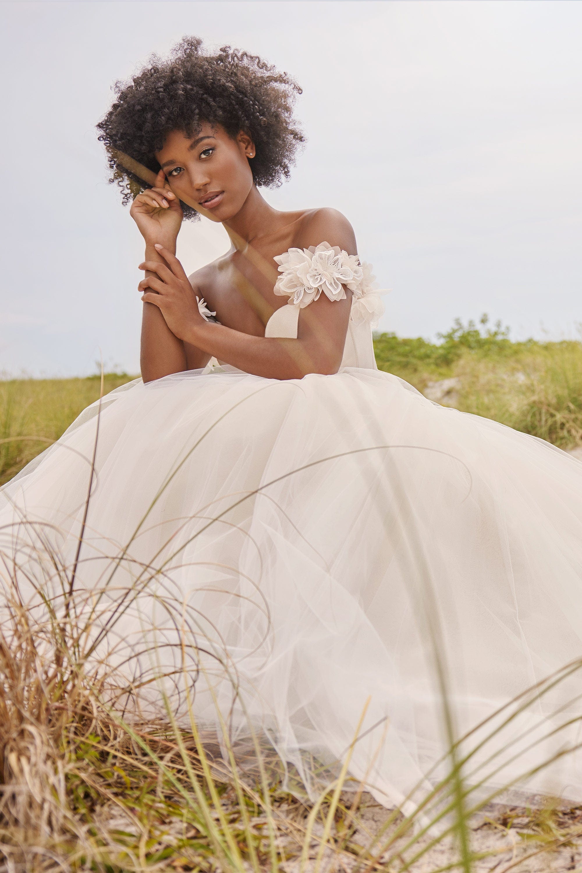 Martin Thornburg: MT3234 - Aubrey – Camellia Wedding Gown | Bridal