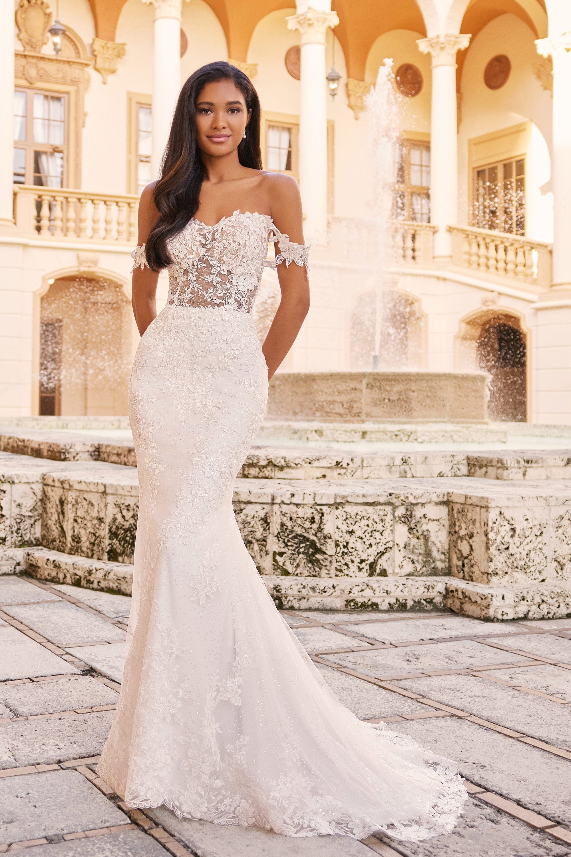 Martin Thornburg: MT3236 - Layne – Camellia Wedding Gown | Bridal