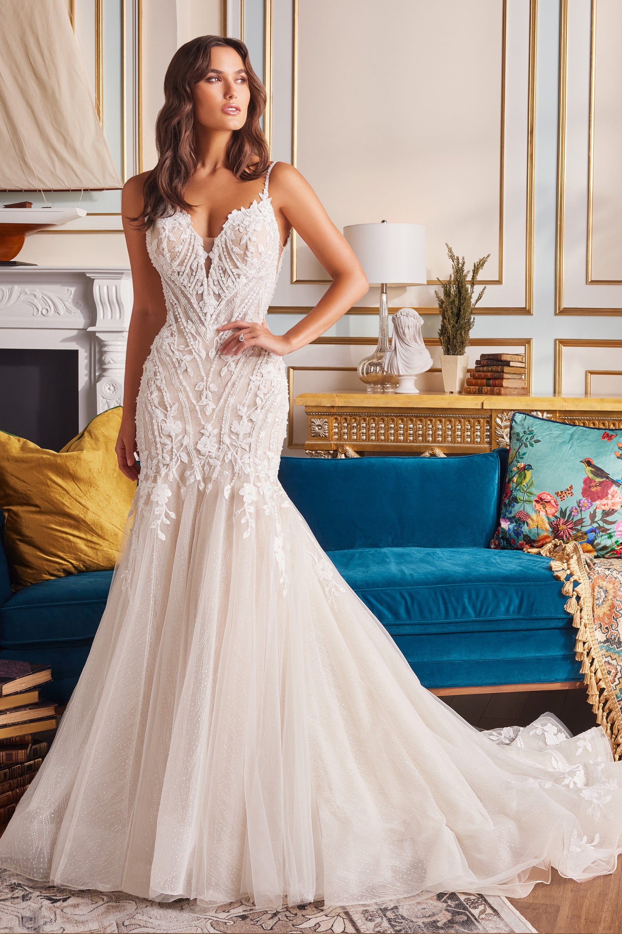 Martin Thornburg: MT5117 - Caprice – Camellia Wedding Gown