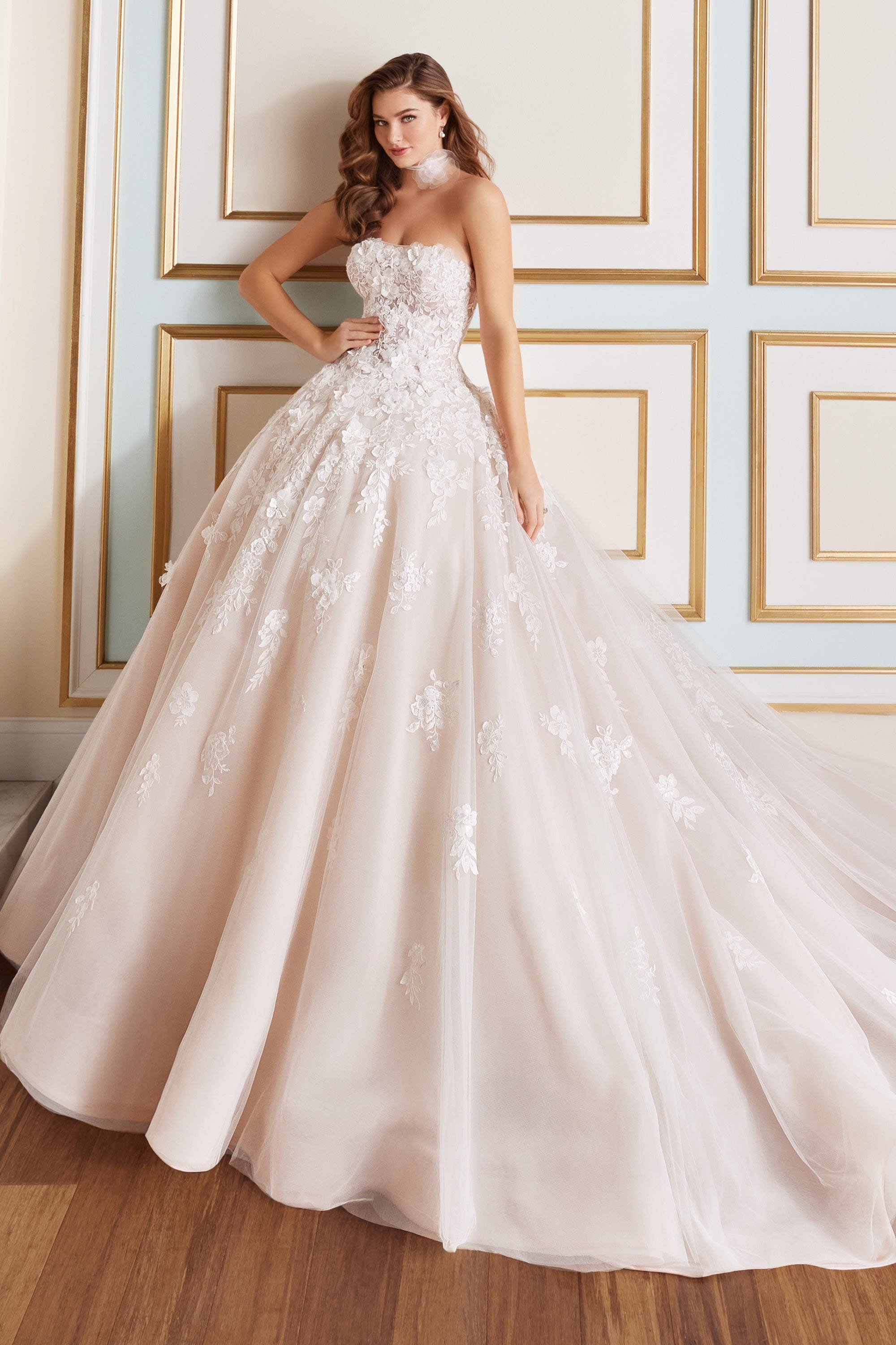 Martin Thornburg: MT5121 - Cavalli – Camellia Wedding Gown