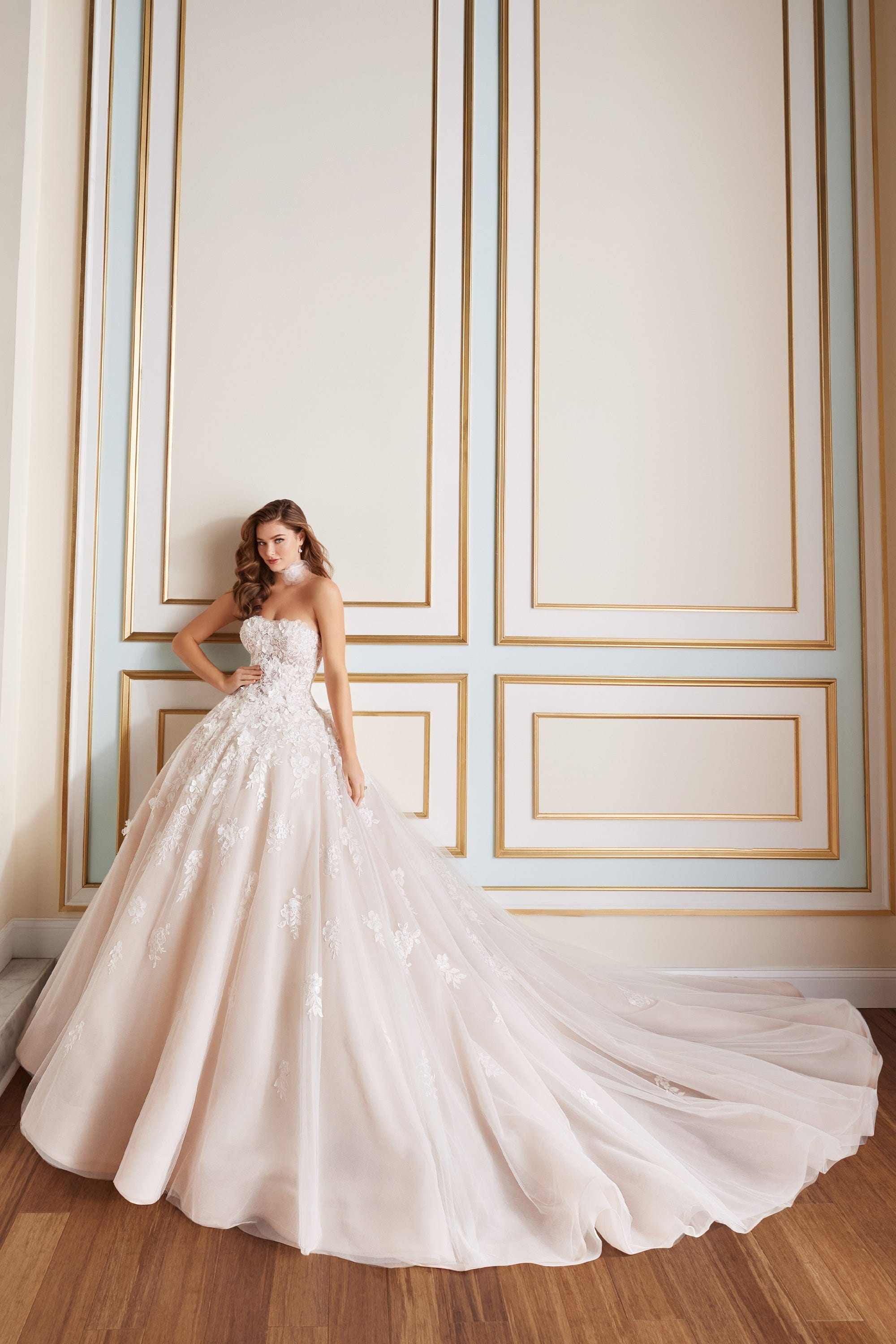 Martin Thornburg: MT5121 - Cavalli – Camellia Wedding Gown