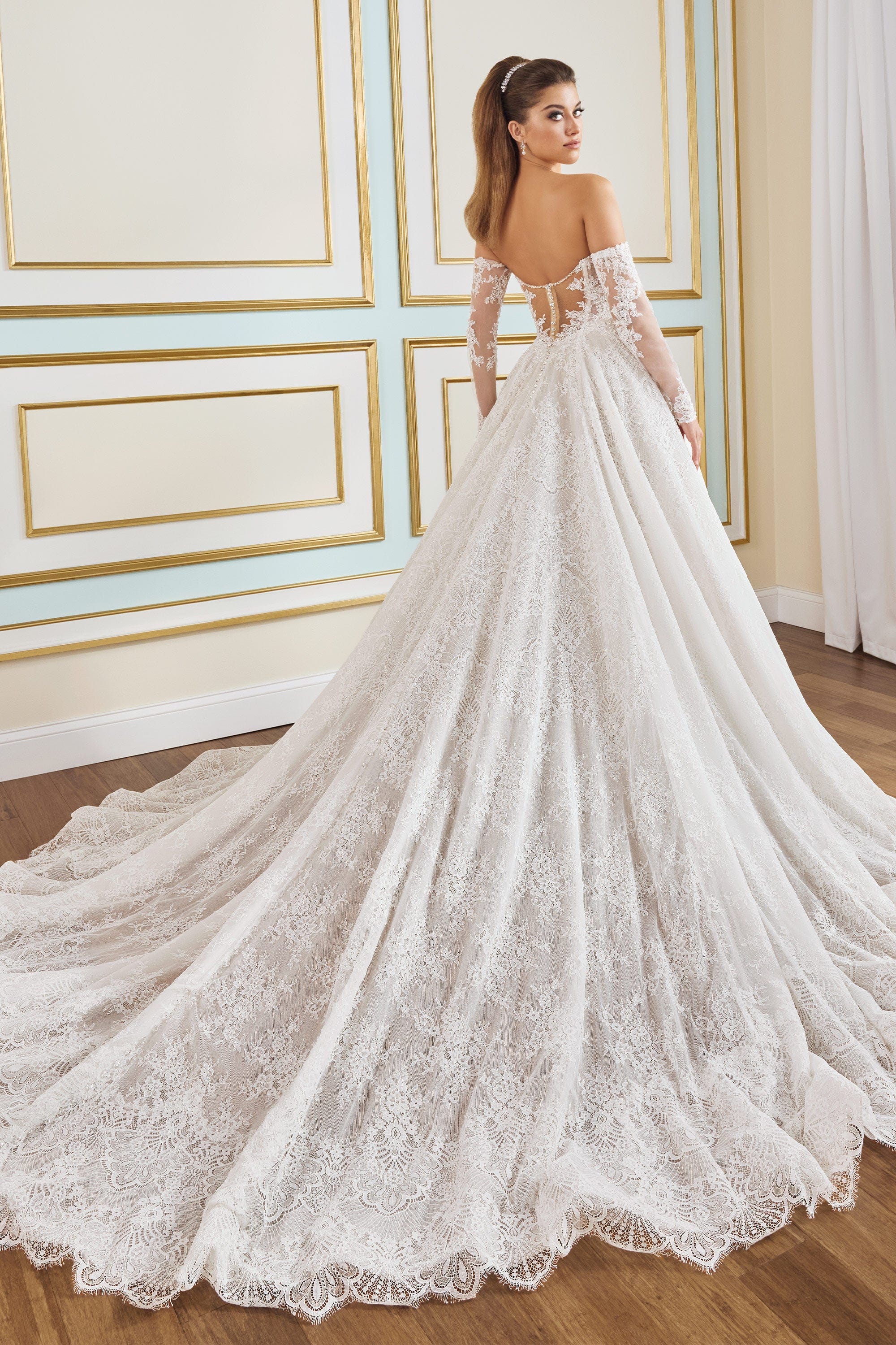 Martin Thornburg: MT9112 - Begonia – Camellia Wedding Gown