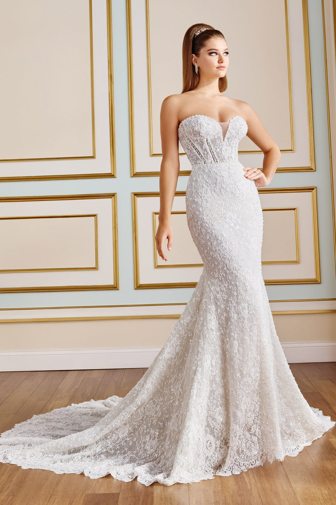 Martin Thornburg Wedding Dress Martin Thornburg: MT9113 - Tulip