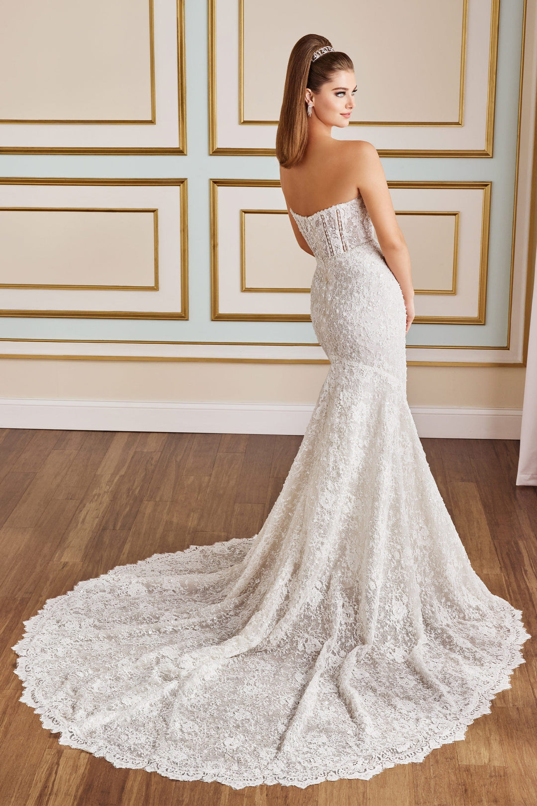 Martin Thornburg: MT9113 - Tulip – Camellia Wedding Gown | Bridal Store