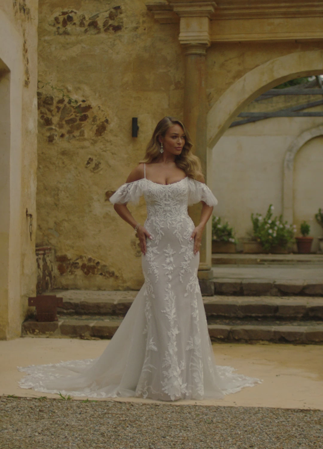 Sophia Tolli: ST632 - Christina – Camellia Wedding Gown | Bridal