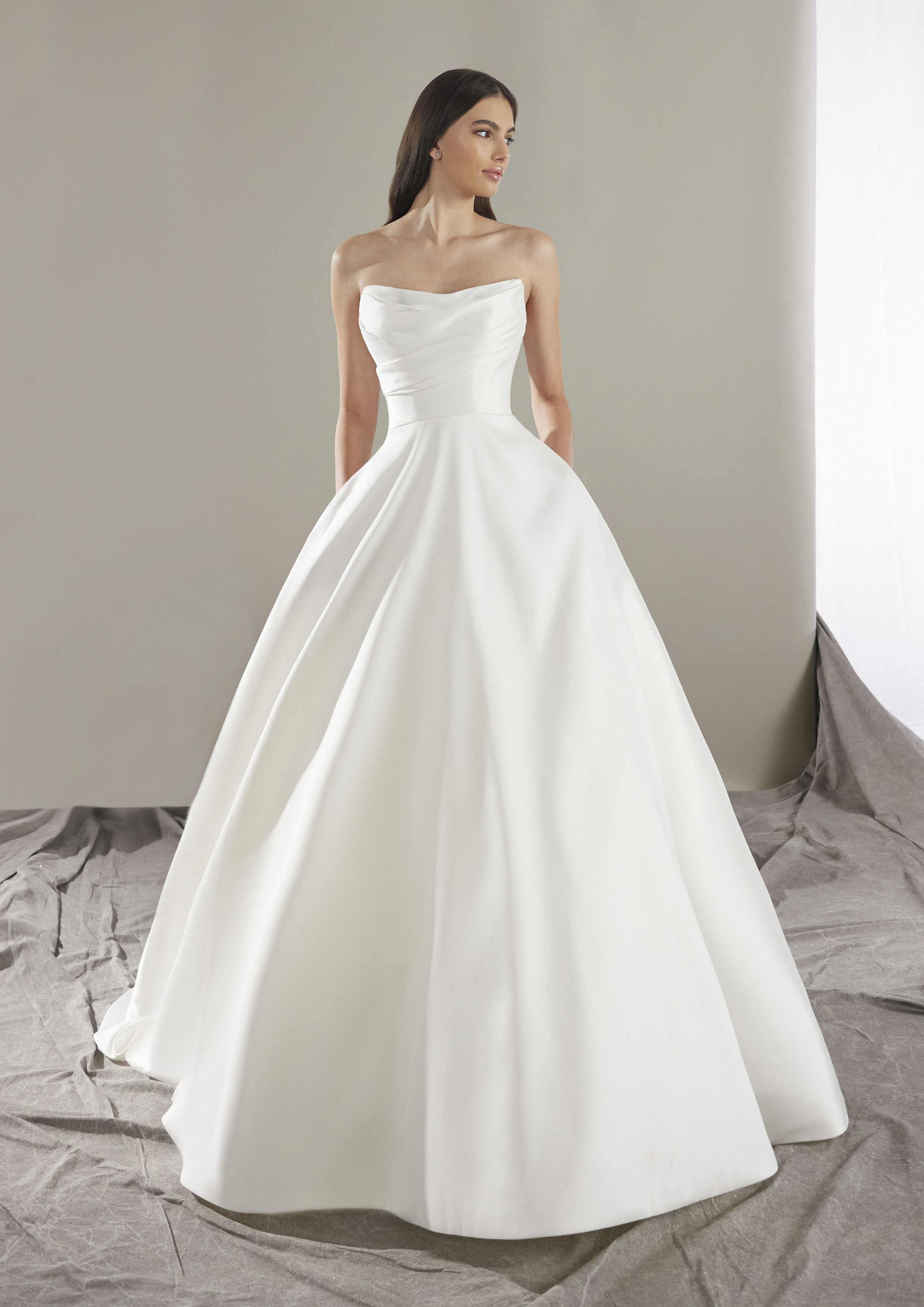 Pronovias: Keoni – Camellia Wedding Gown | Bridal Store | Wedding