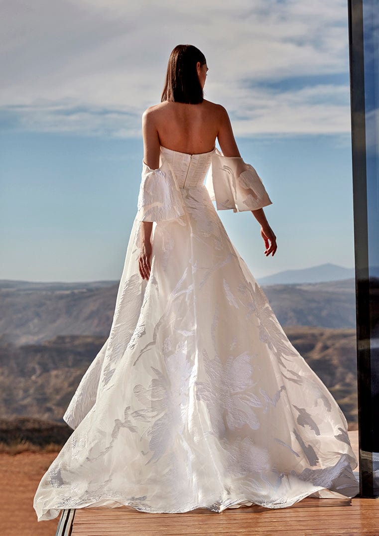 Pronovias Privee: Arianell Camellia Wedding Gown | Bridal Store | Wedding Dresses in Toronto Pronovias Privee: Arianell Camellia Wedding Gown | Bridal Store | Wedding Dresses in Toronto