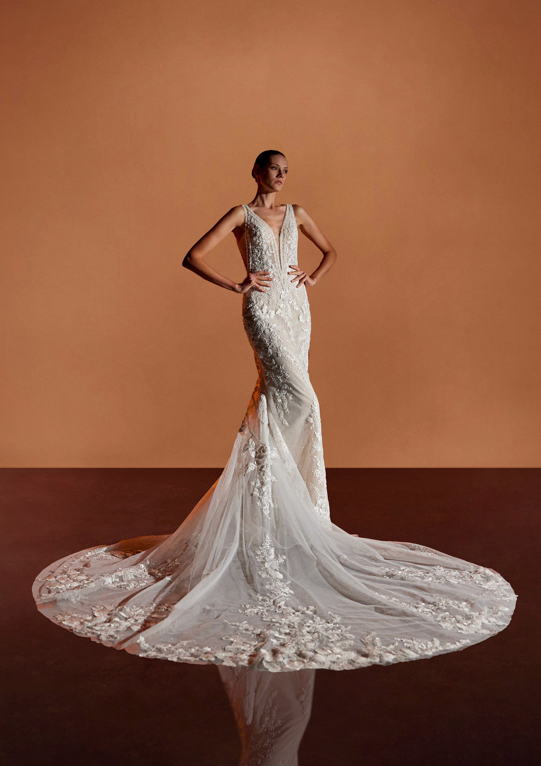 Pronovias Privee: Asmin – Camellia Wedding Gown | Bridal Store
