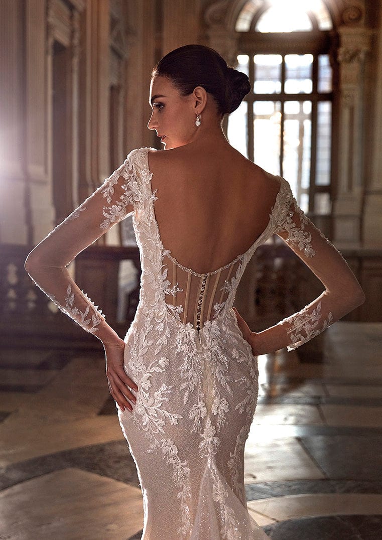 Evening wedding dress clearance