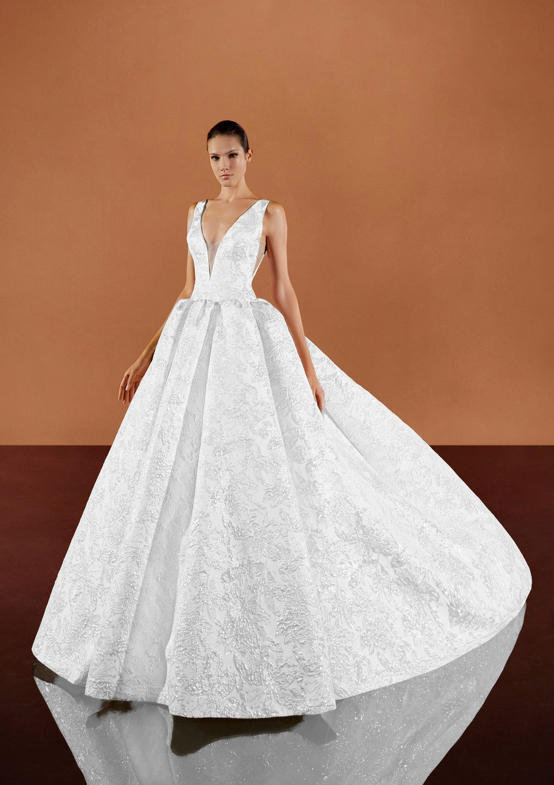 Pronovias Privee: Kareena – Camellia Wedding Gown | Bridal Store