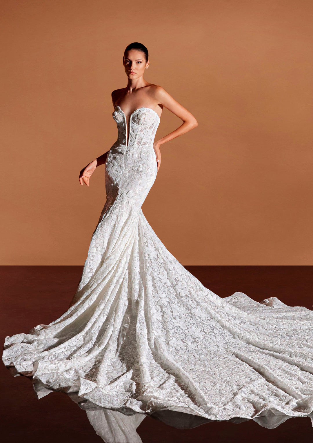 Pronovias Privee: Lavanya – Camellia Wedding Gown | Bridal Store Pronovias Privee: Lavanya – Camellia Wedding Gown | Bridal Store