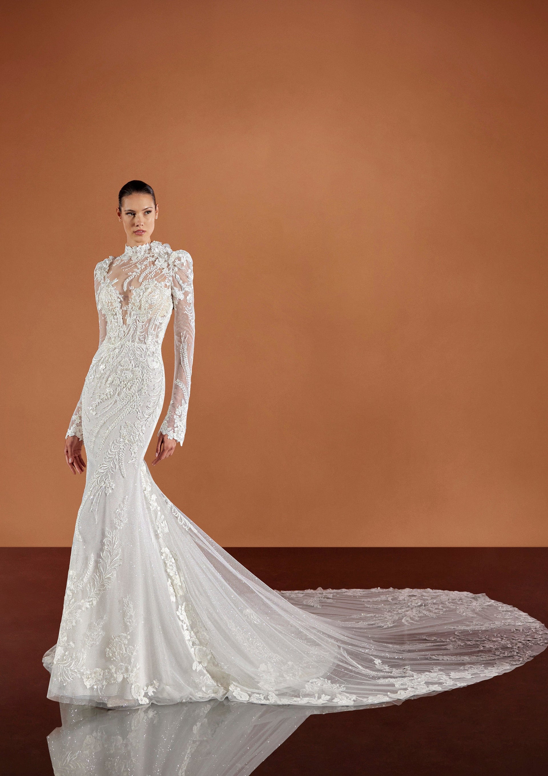 Pronovias Privee: Liya – Camellia Wedding Gown | Bridal Store