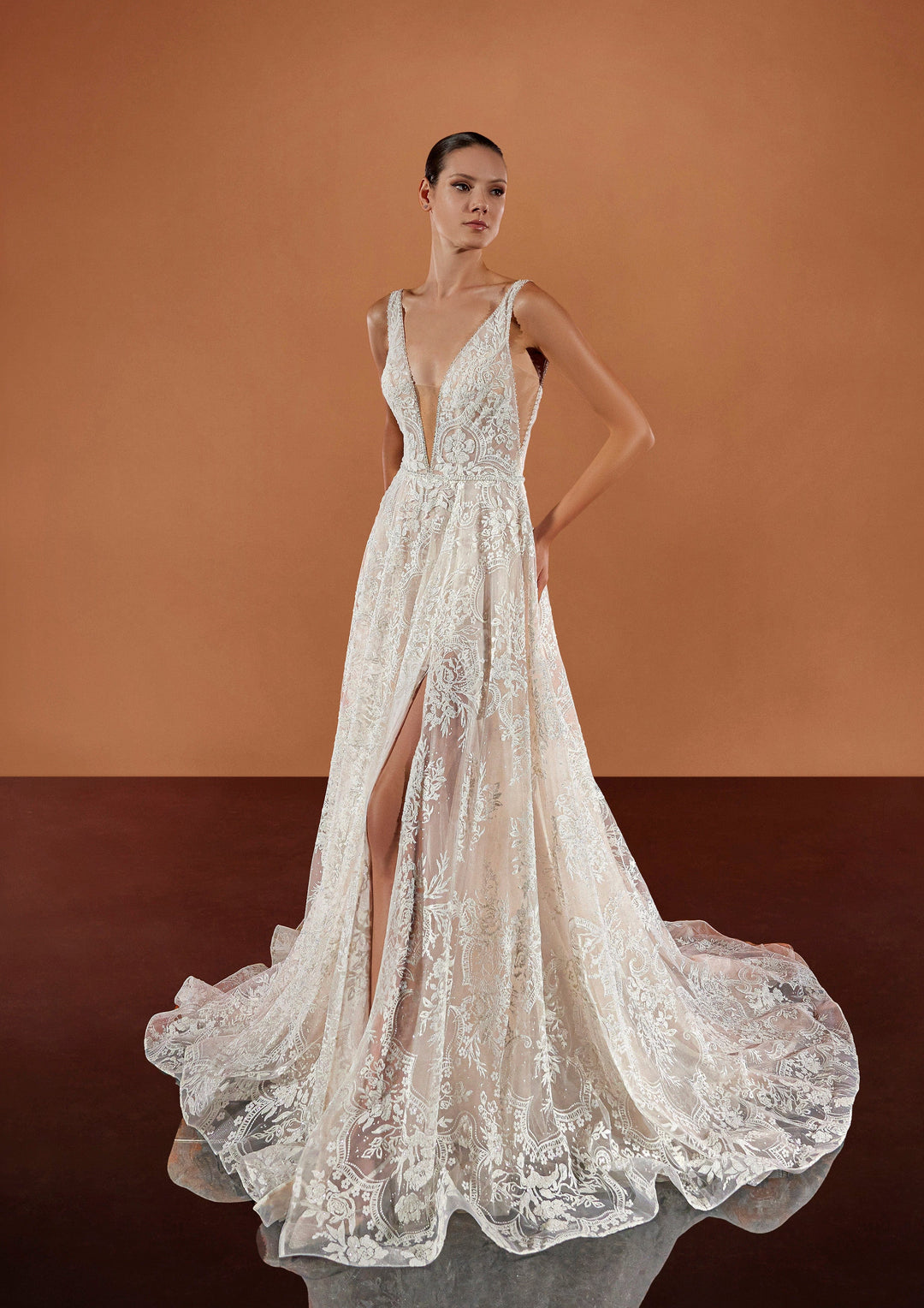Pronovias Privee: Nethra Camellia Wedding Gown | Bridal Store | Wedding Dresses in Toronto Pronovias Privee: Nethra Camellia Wedding Gown | Bridal Store | Wedding Dresses in Toronto