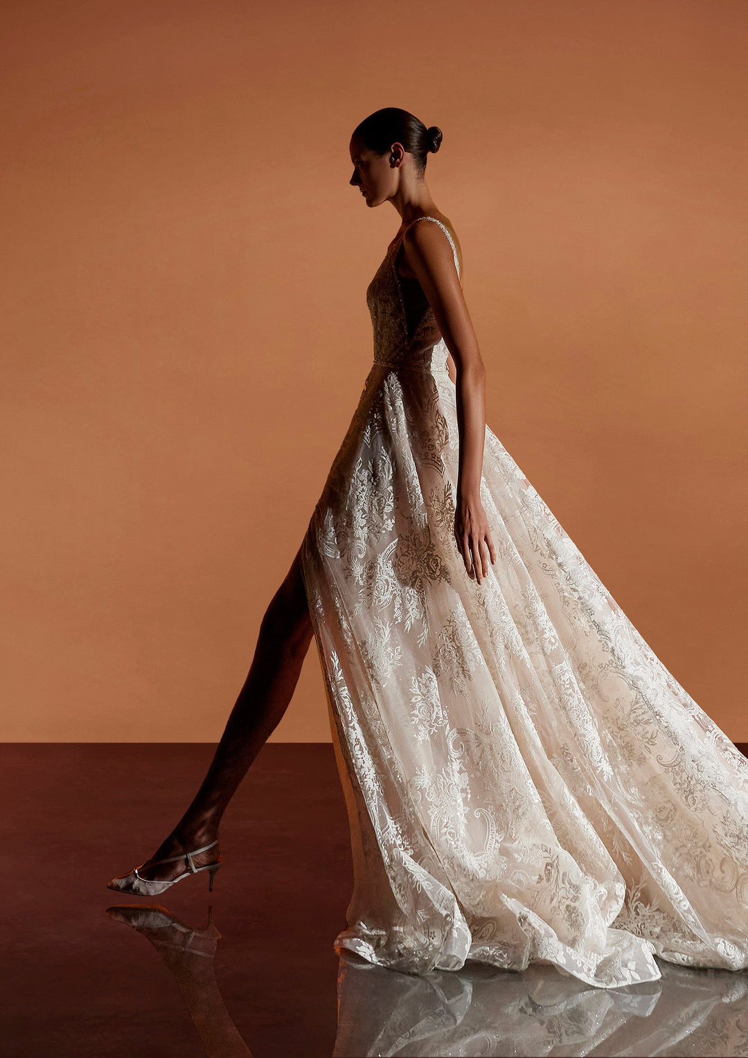 pronovias brown dress price Pronovias, Brown Wedding Dress Save 53%