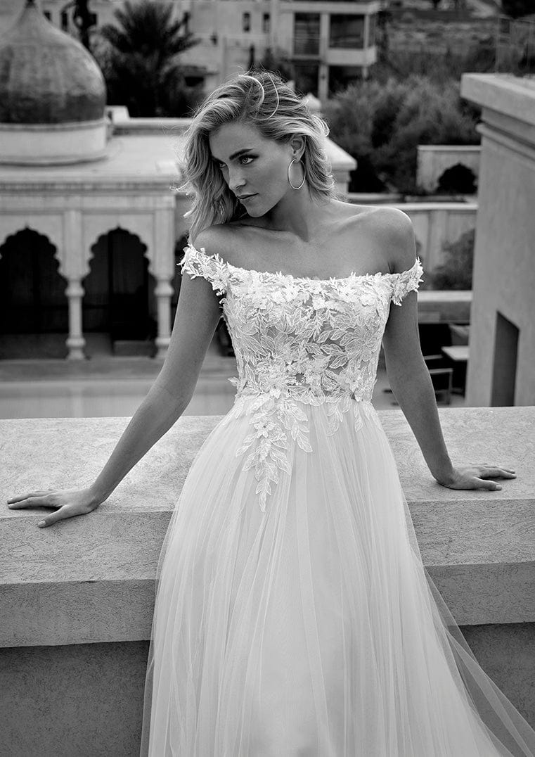 Pronovias: Chiloe Camellia Wedding Gown | Bridal Store | Wedding Dresses in Toronto Pronovias: Chiloe Camellia Wedding Gown | Bridal Store | Wedding Dresses in Toronto