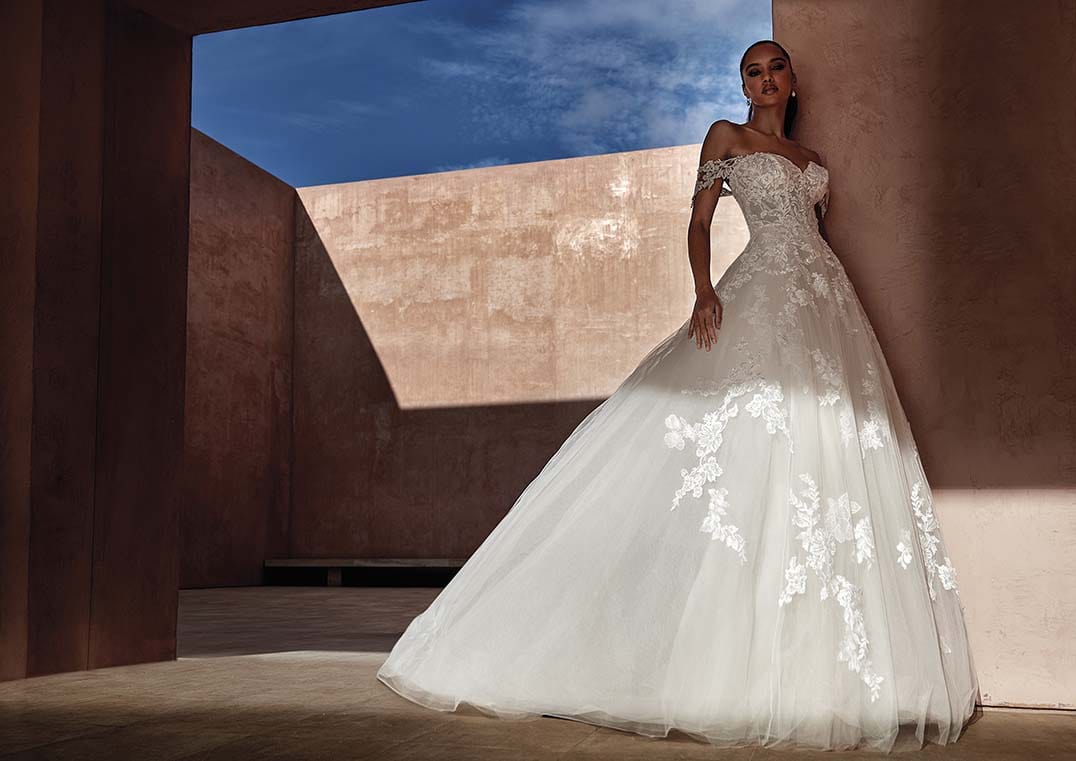 Pronovias: Gerland – Camellia Wedding Gown | Bridal Store