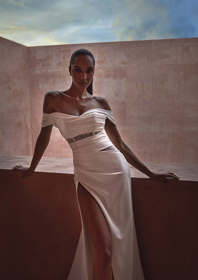 Pronovias: Sunj – Camellia Wedding Gown Bridal Store Wedding