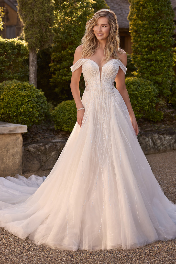Sophia Tolli: ST633 - Saffron (Clearance)