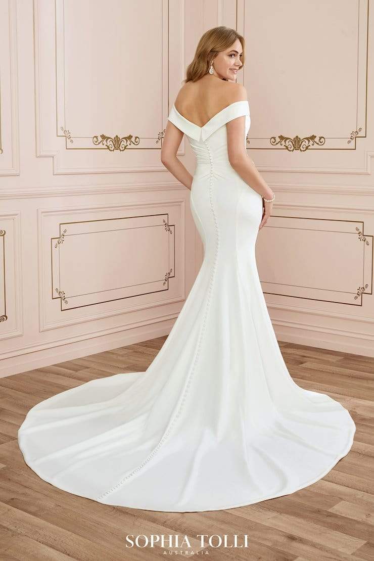 Sophia Tolli Wedding Dress Sophia Tolli: Y22045 - Emma