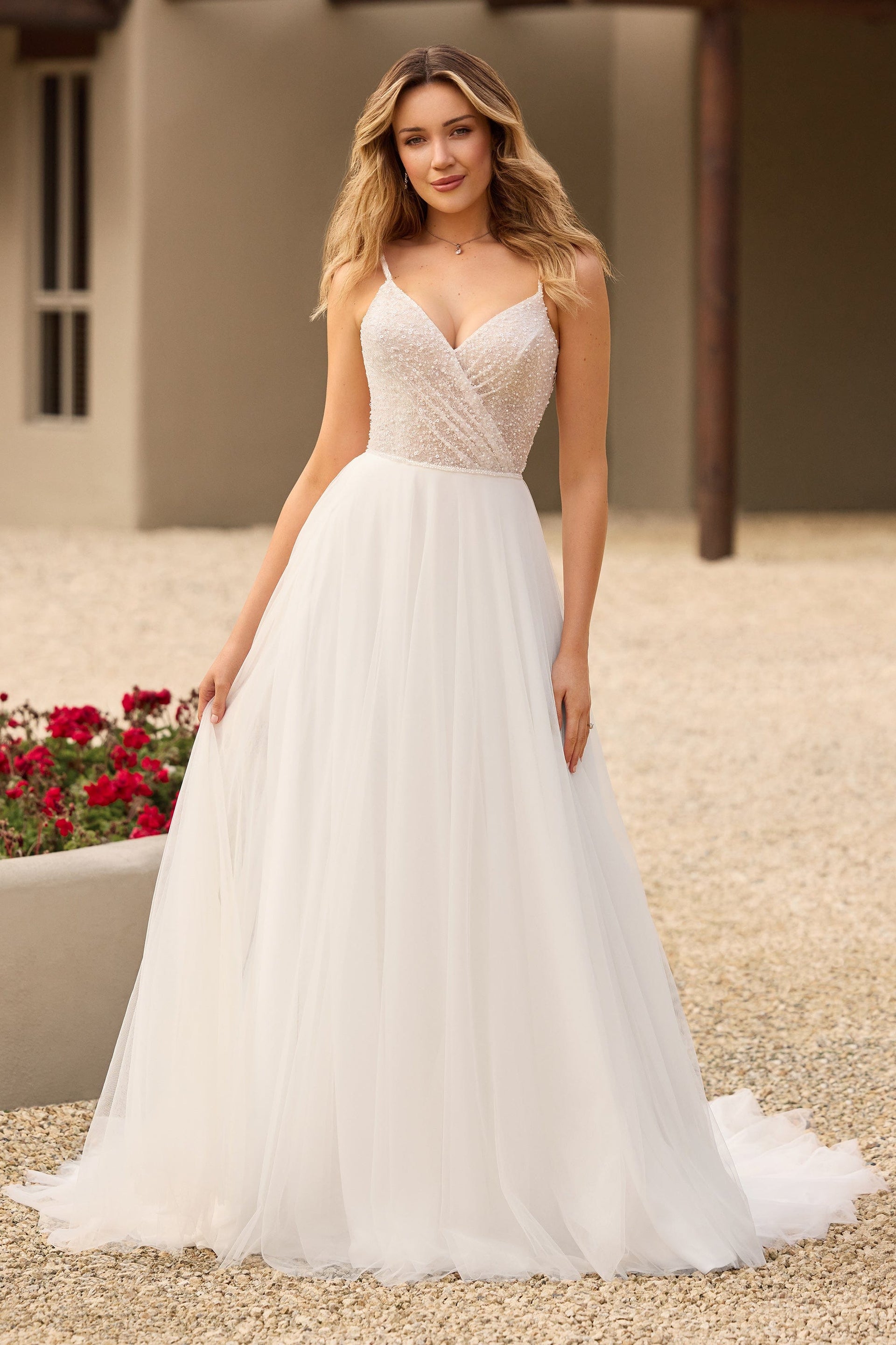 Sophia Tolli: Y3141 - Lavender – Camellia Wedding Gown | Bridal Store