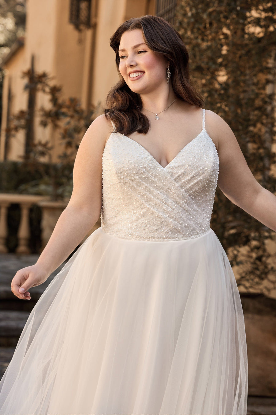 Sophia Tolli Wedding Dress Sophia Tolli: Y3141FI - Lavender