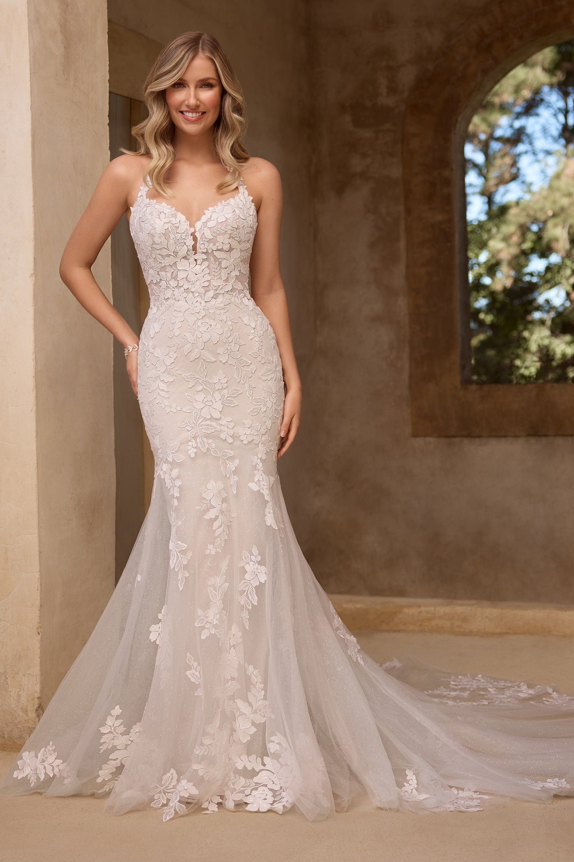 Sophia Tolli: Y3144 Lulu – Camellia Wedding Gown Bridal Store
