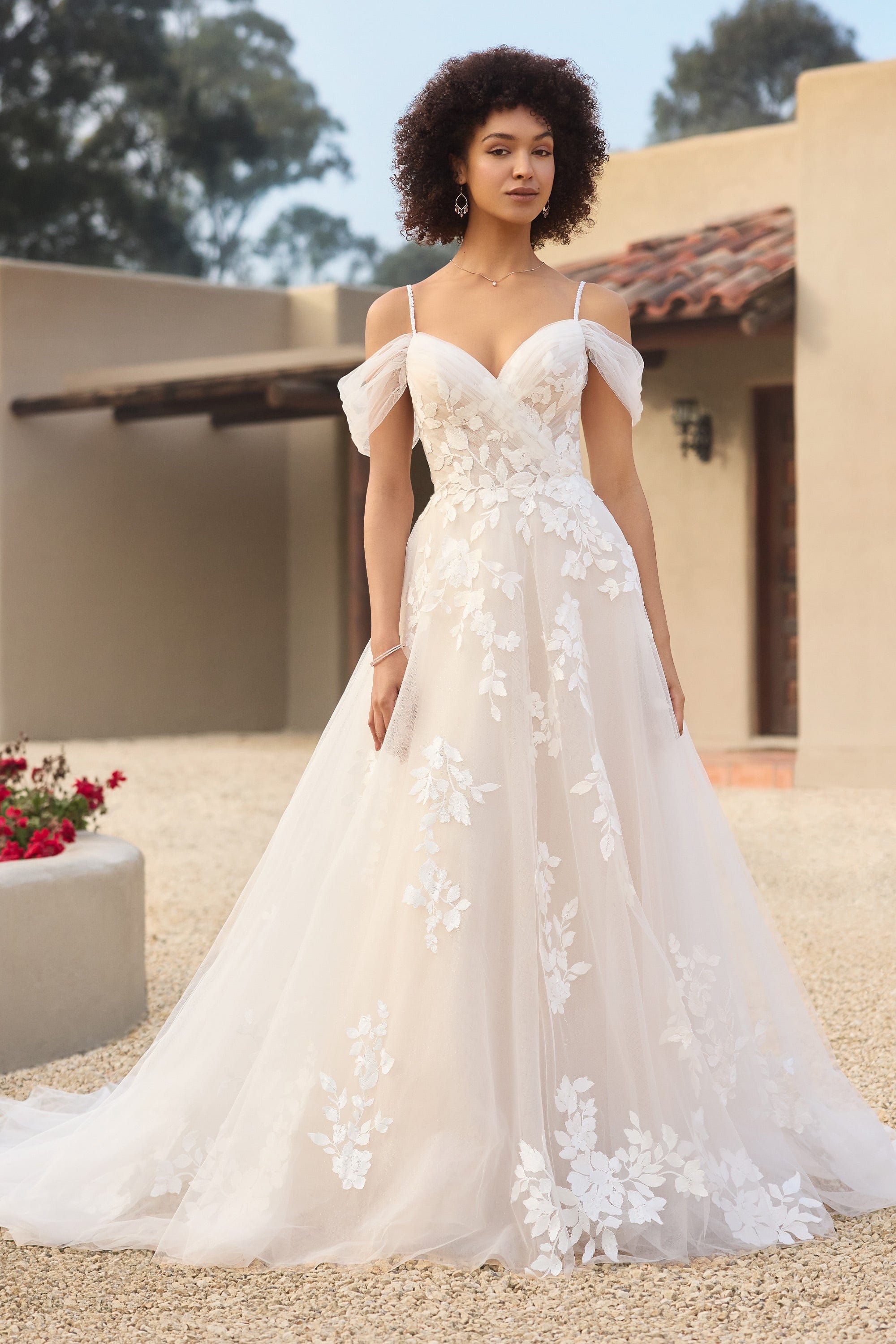 Sophia Tolli: Y3146 - Isla – Camellia Wedding Gown | Bridal Store
