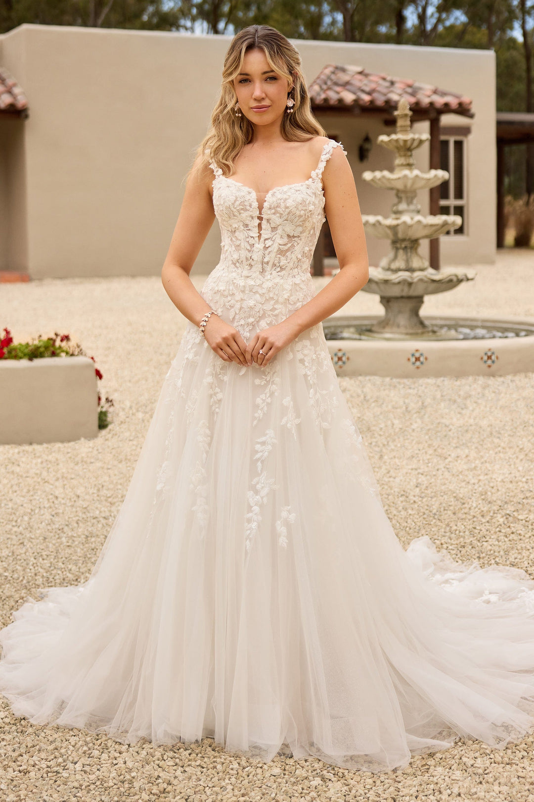 Sophia Tolli: Y3151 Kirabella – Camellia Wedding Gown Bridal