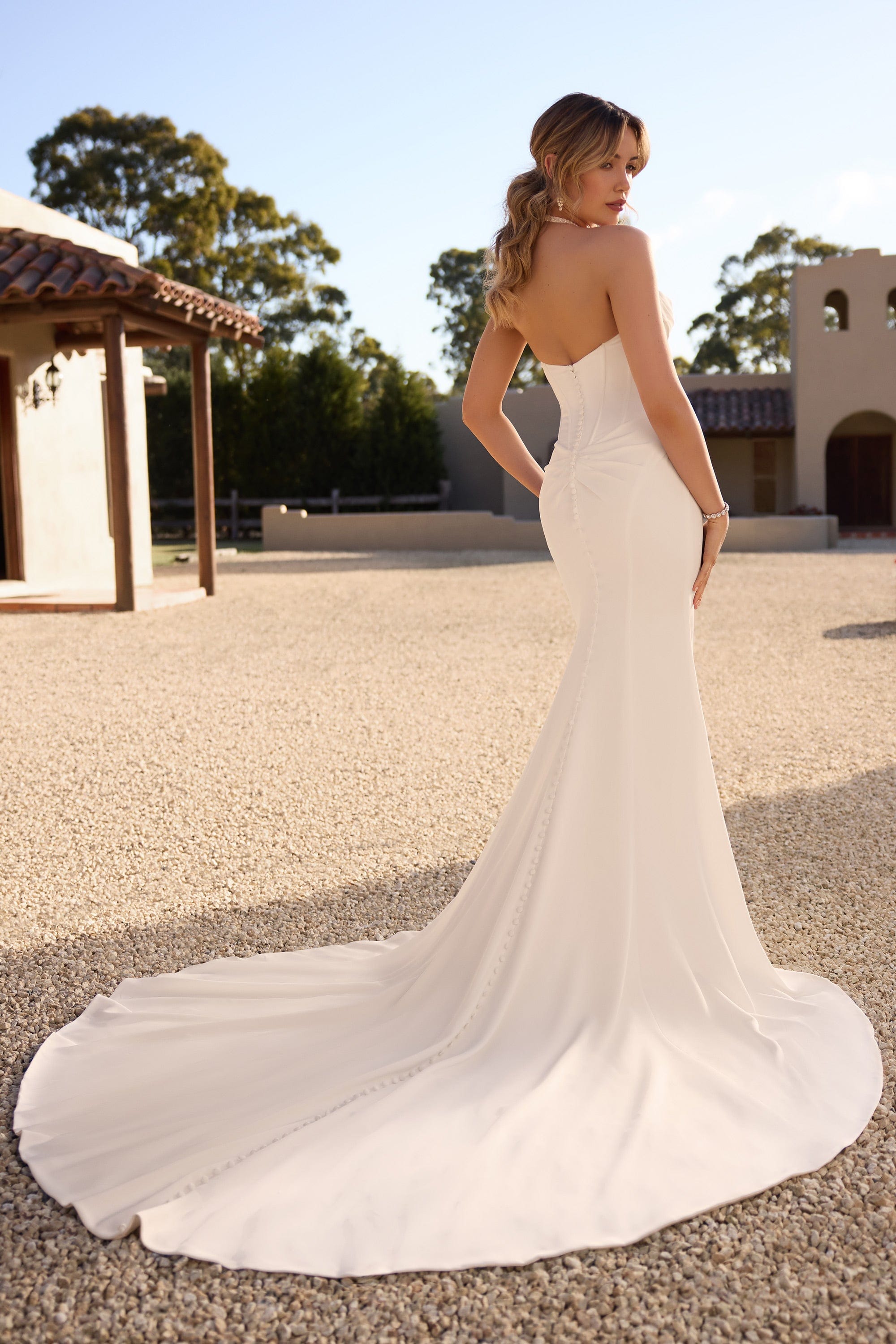 Sophia Tolli: Y3152 - Otylia – Camellia Wedding Gown | Bridal