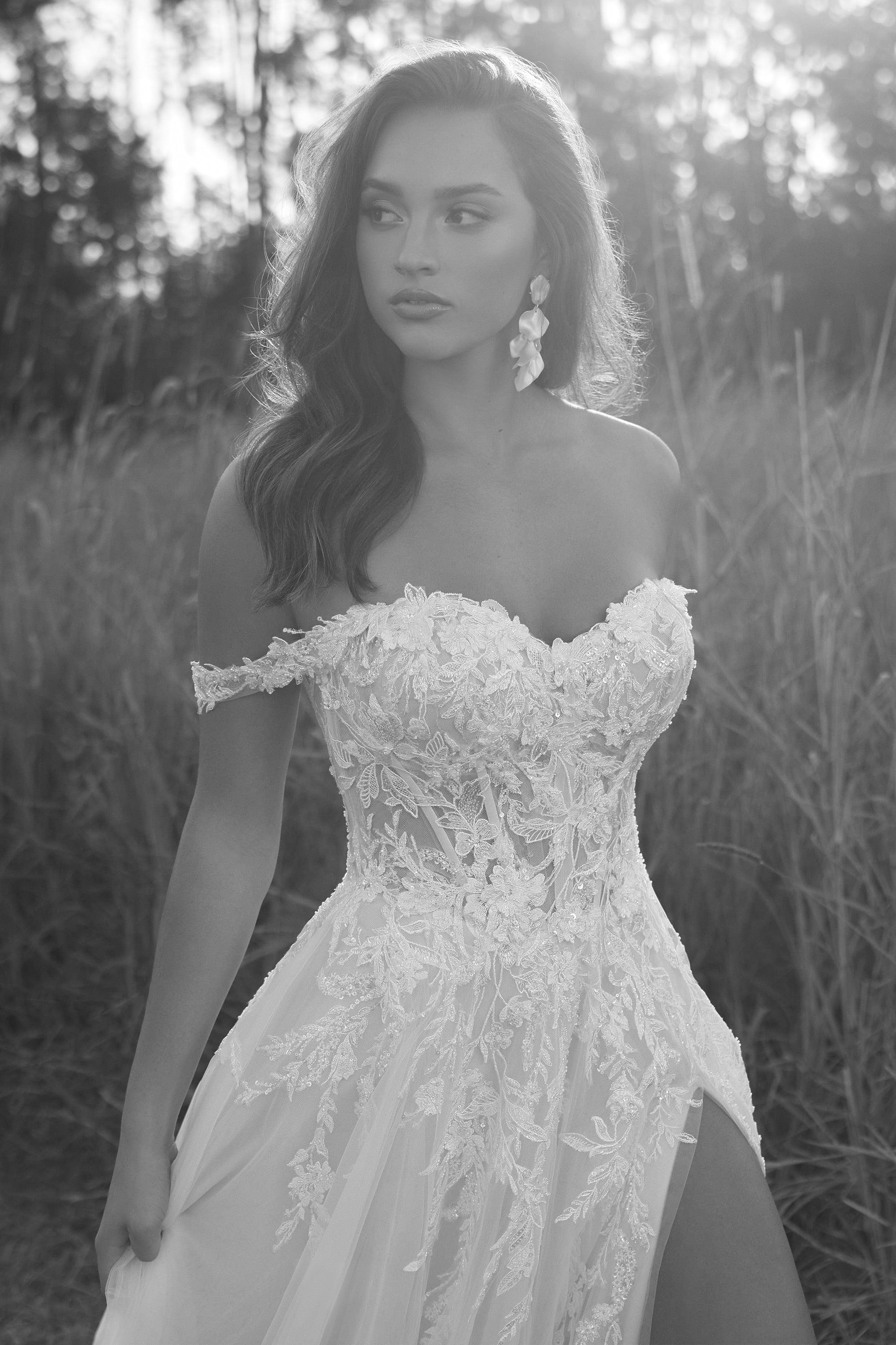 Patrice formal dress champagne outlet