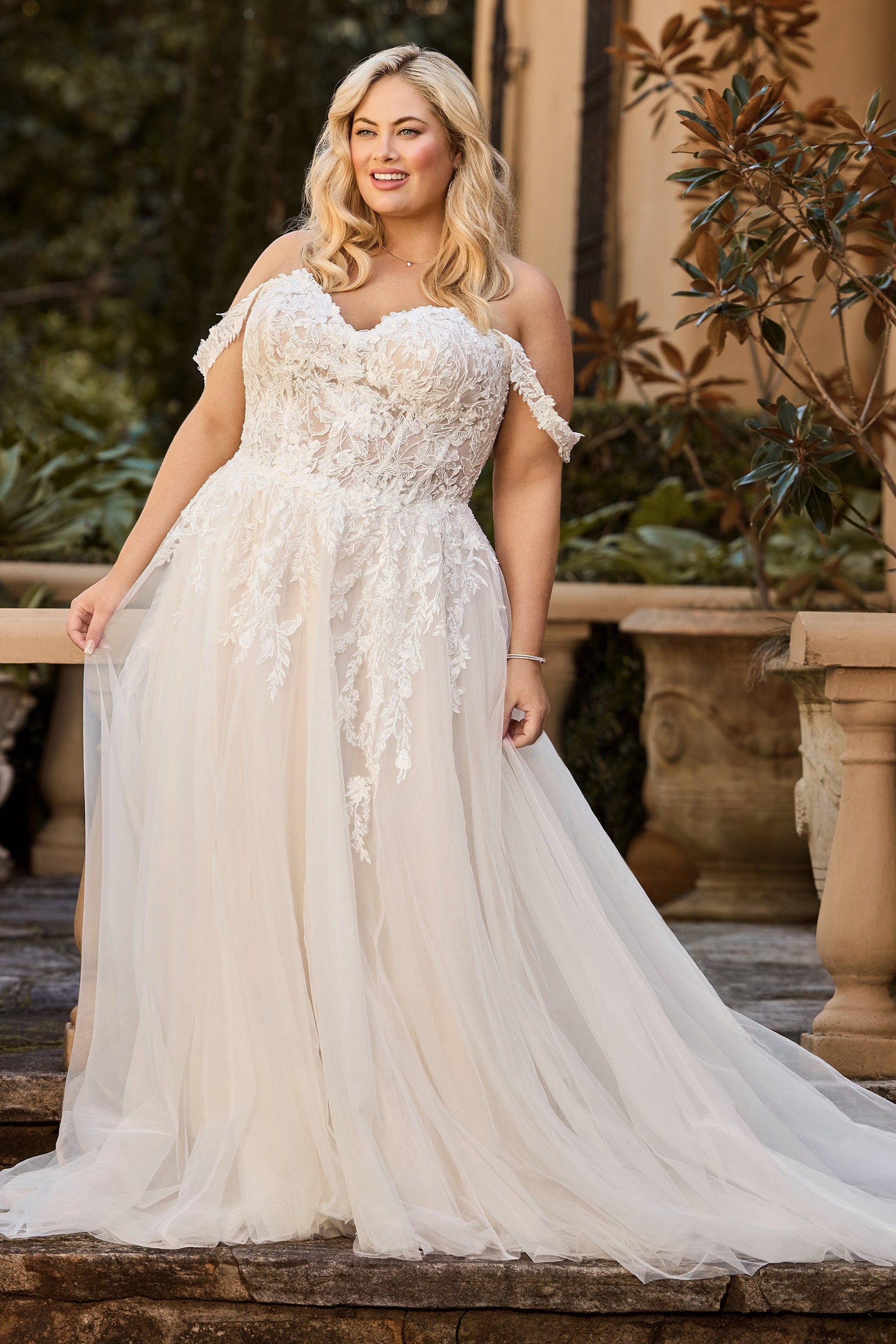 Sophia Tolli: Y3153FI - Patrice – Camellia Wedding Gown | Bridal Store