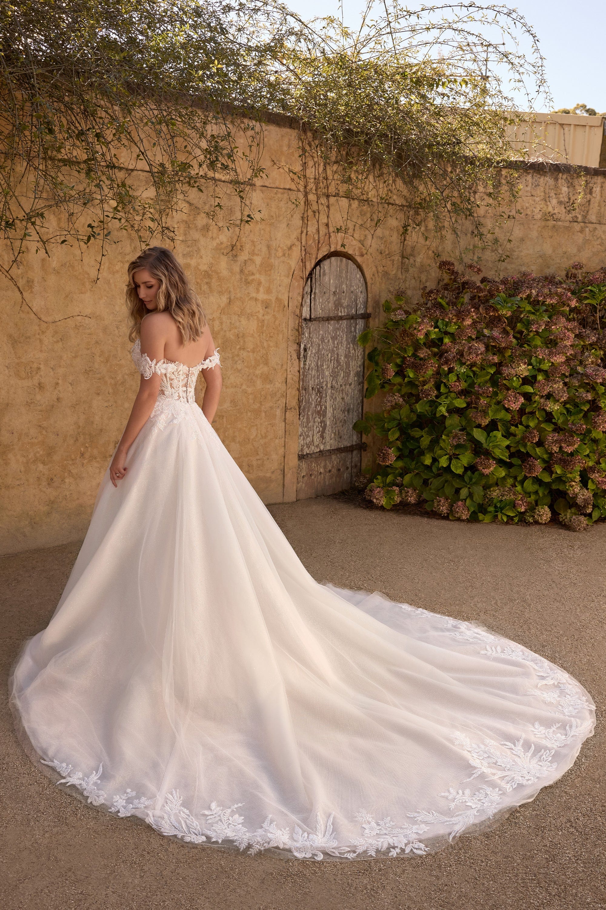 Sophia Tolli: Y3157 - Camille – Camellia Wedding Gown | Bridal