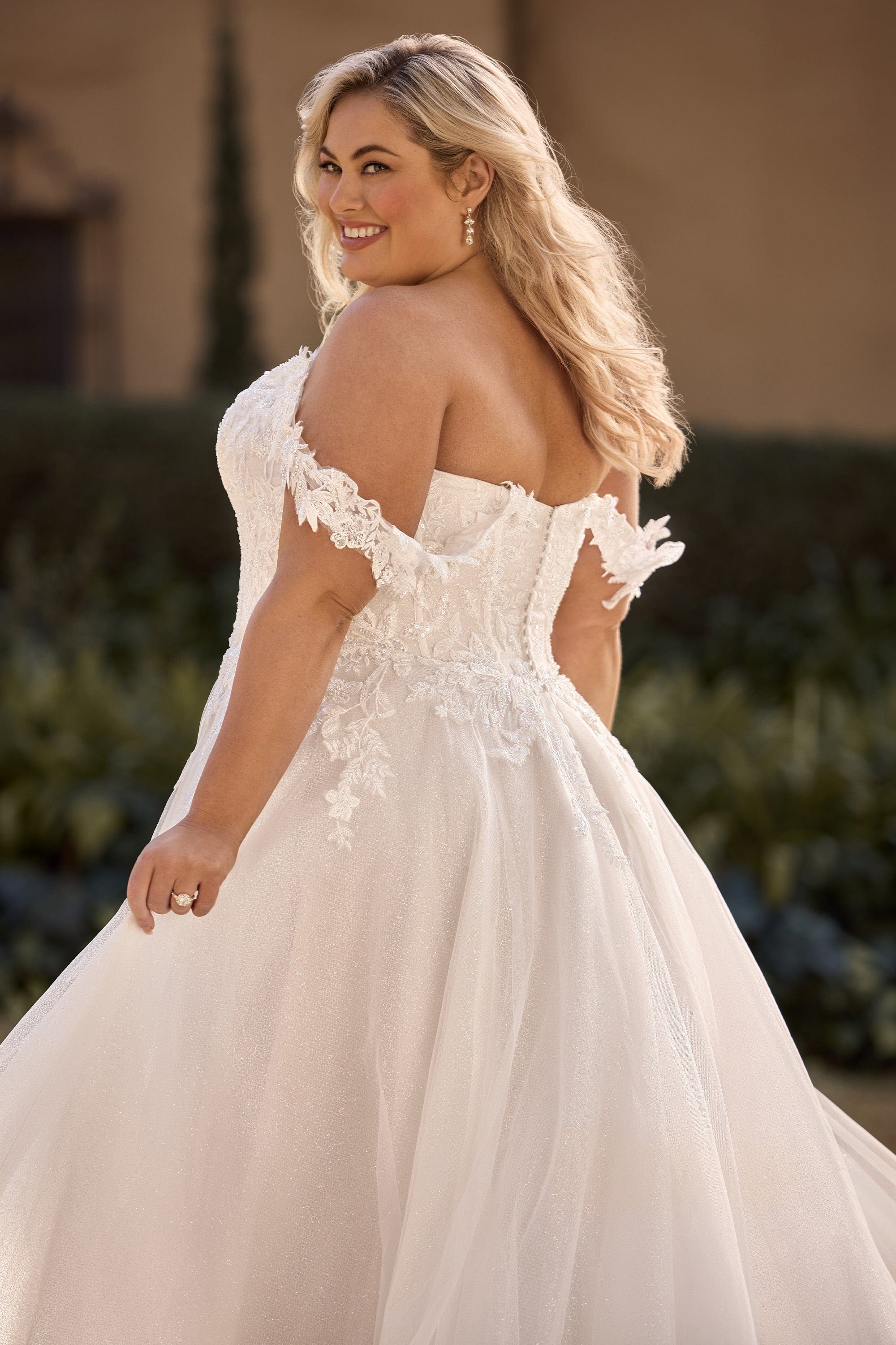 Sophia Tolli: Y3157FI - Camille – Camellia Wedding Gown | Bridal