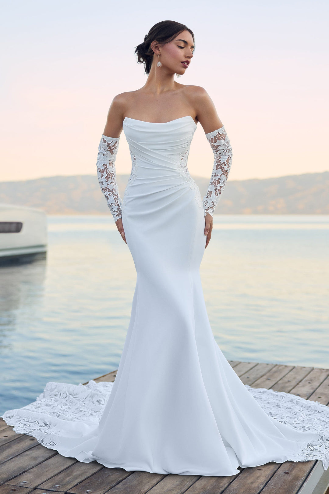 Sophia Tolli: Y3180 - Lucie Camellia Wedding Gown | Bridal Store | Wedding Dresses in Toronto Sophia Tolli: Y3180 - Lucie Camellia Wedding Gown | Bridal Store | Wedding Dresses in Toronto