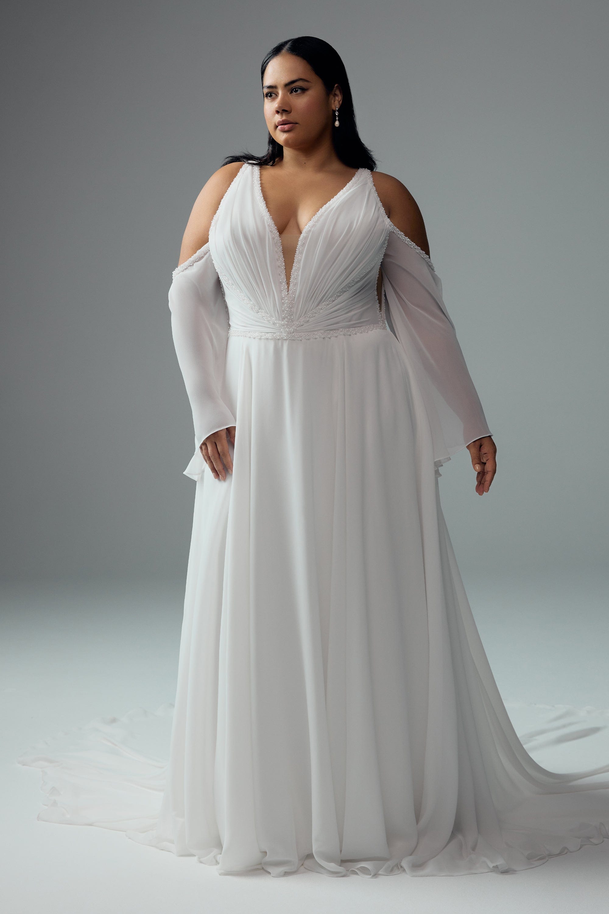 Sophia Tolli: Y3181FI - Abby – Camellia Wedding Gown | Bridal