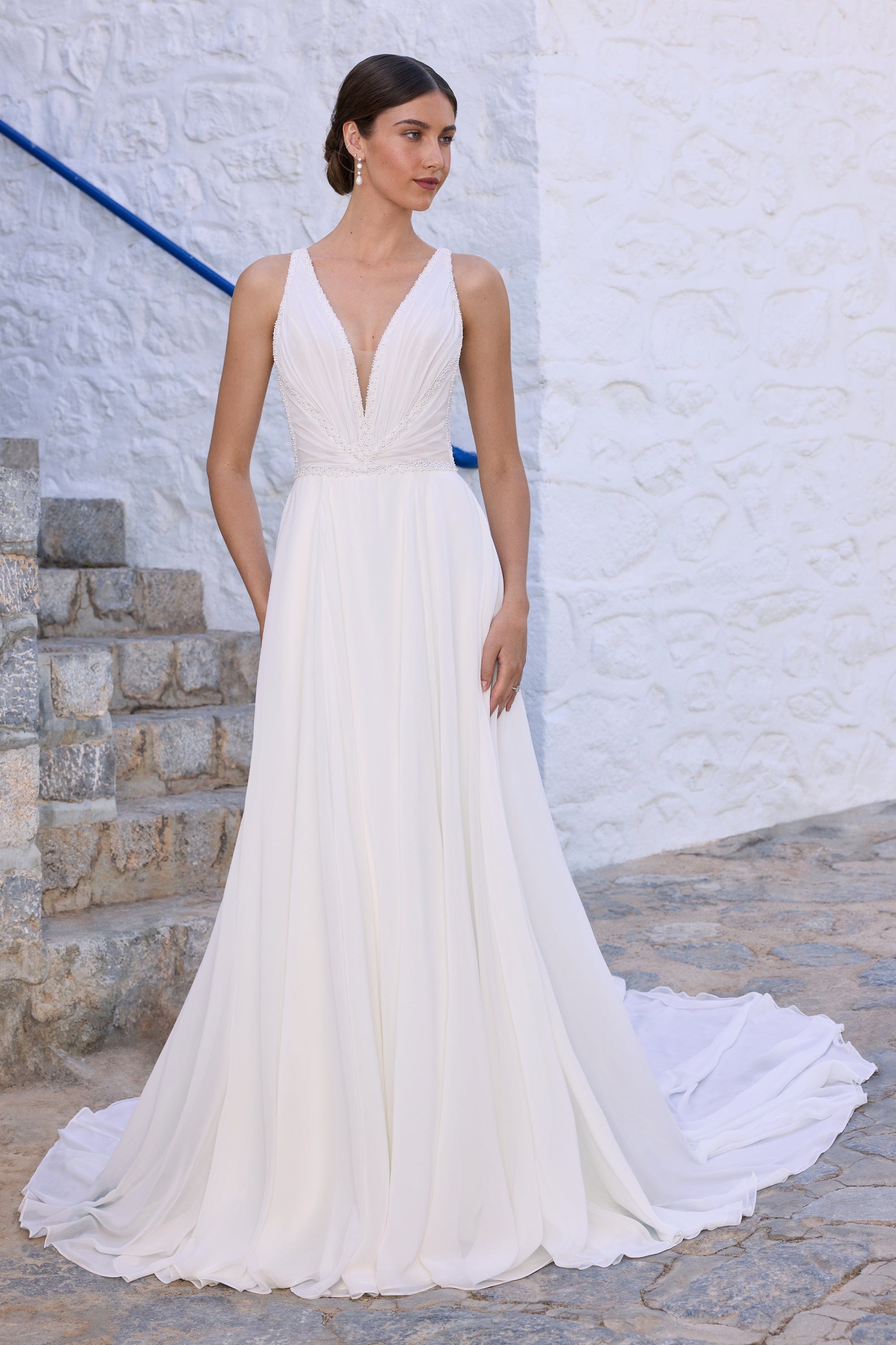 Sophia Tolli: Y3181FI - Abby – Camellia Wedding Gown | Bridal