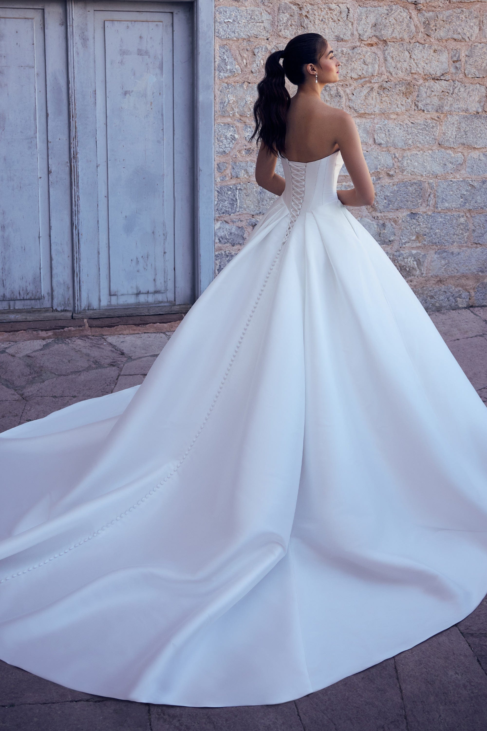 Sophia Tolli: Y3182A - Elli – Camellia Wedding Gown | Bridal Store