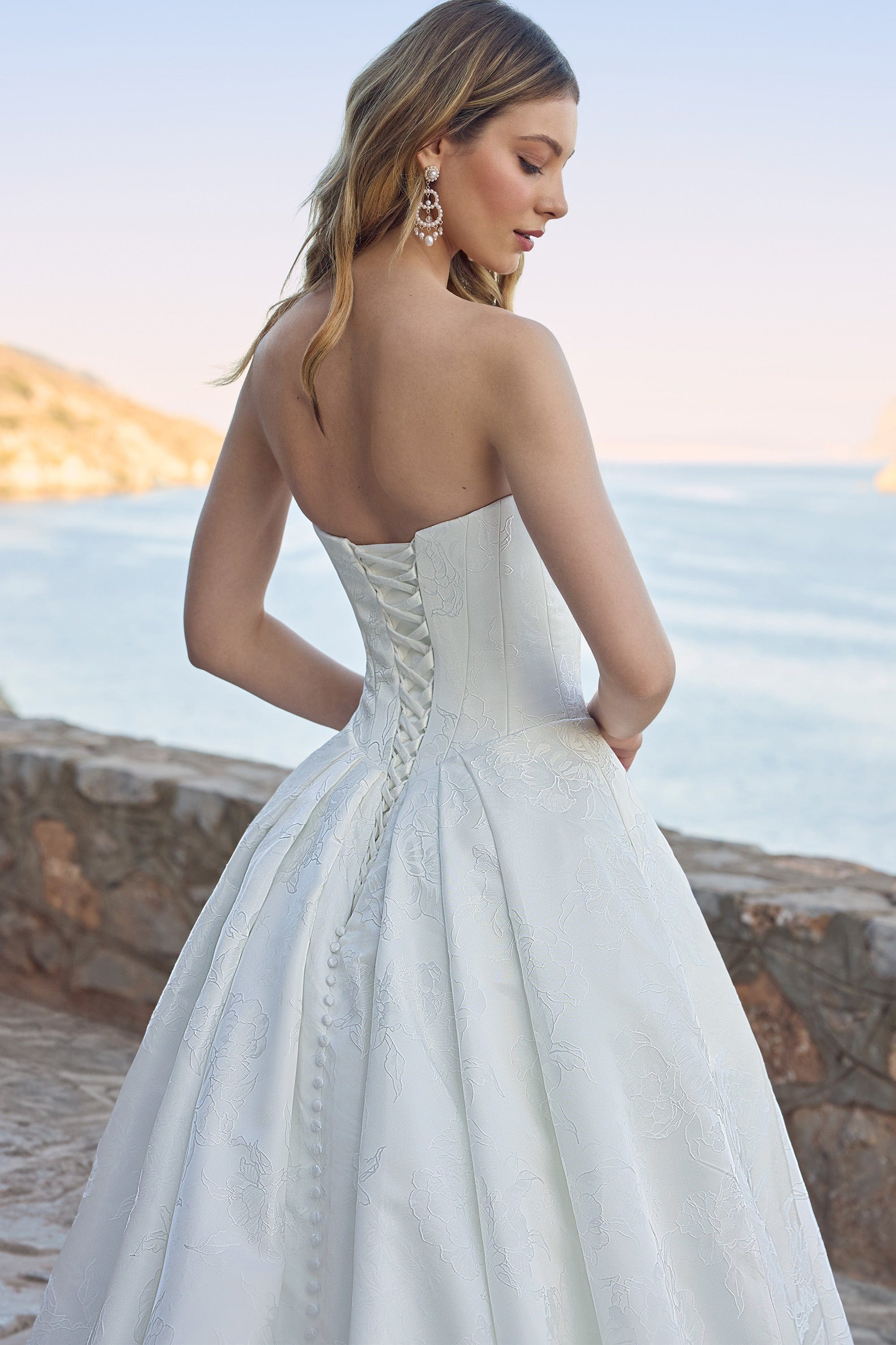 Sophia Tolli: Y3182B - Elli Marie – Camellia Wedding Gown | Bridal