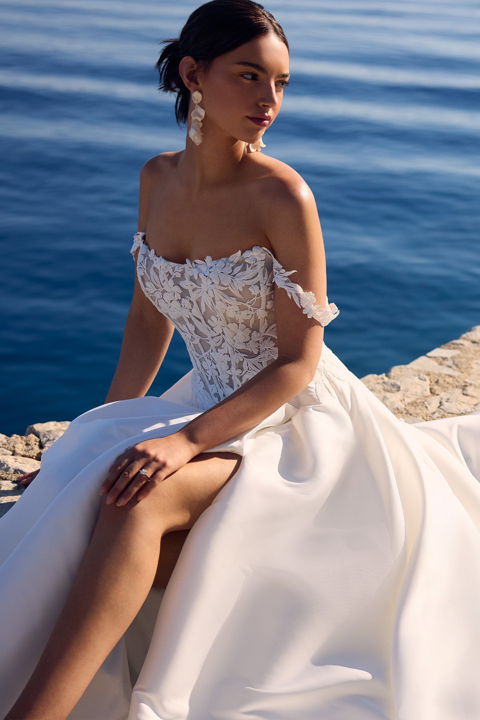 Sophia Tolli: Y3184 - Joey – Camellia Wedding Gown | Bridal Store