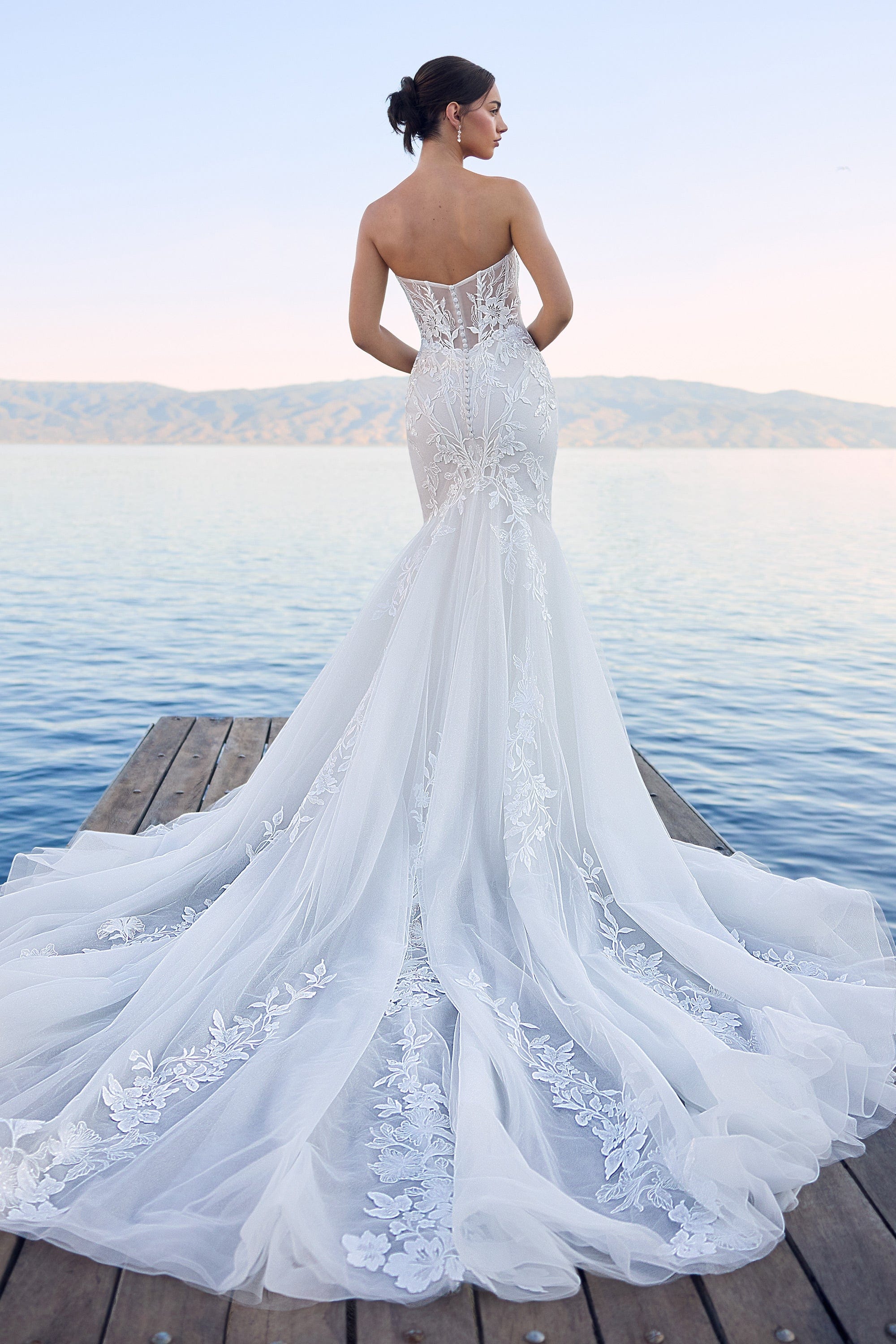 Sophia Tolli: Y3185 - Malibu – Camellia Wedding Gown | Bridal
