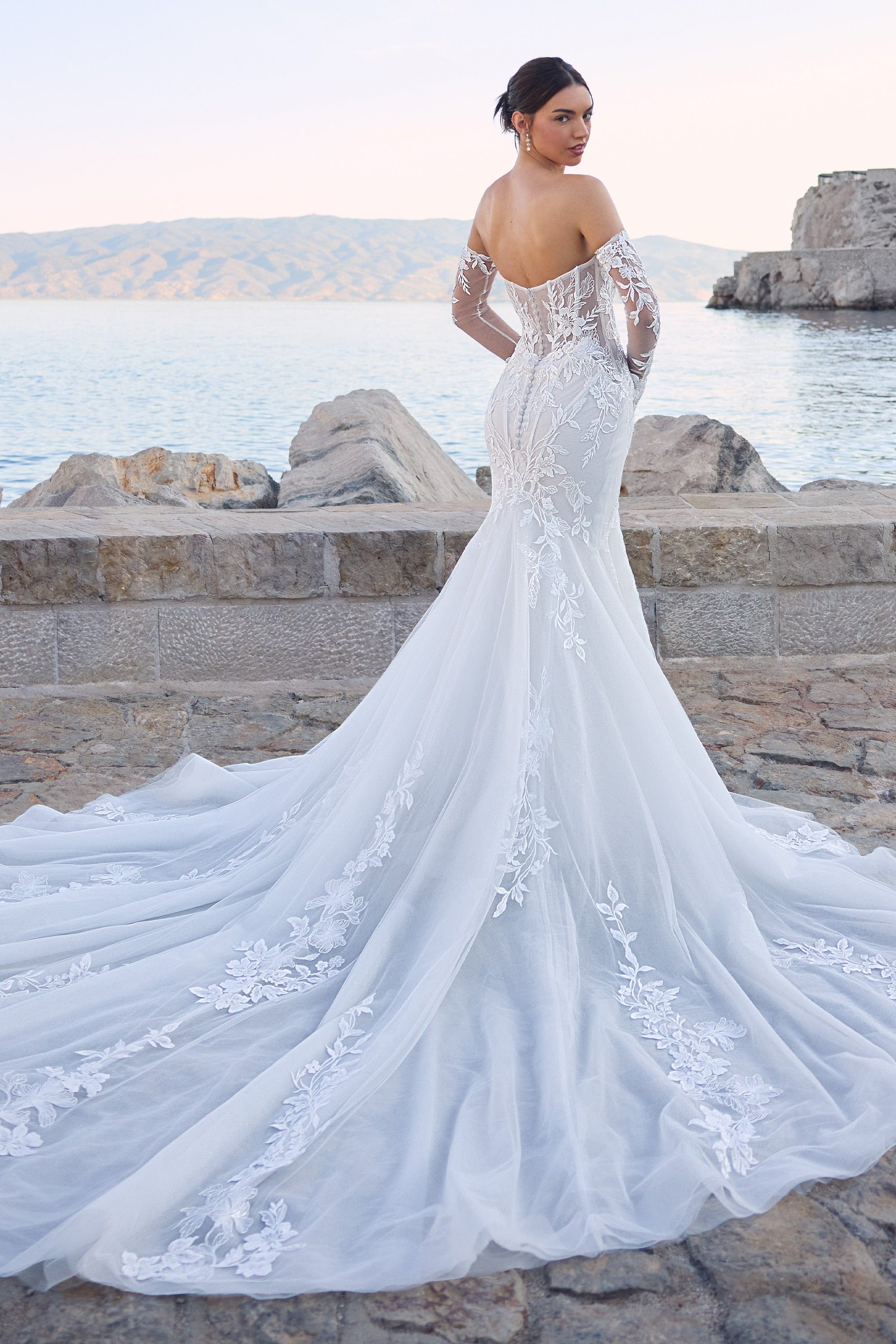 Sophia Tolli: Y3185SL – Camellia Wedding Gown | Bridal Store